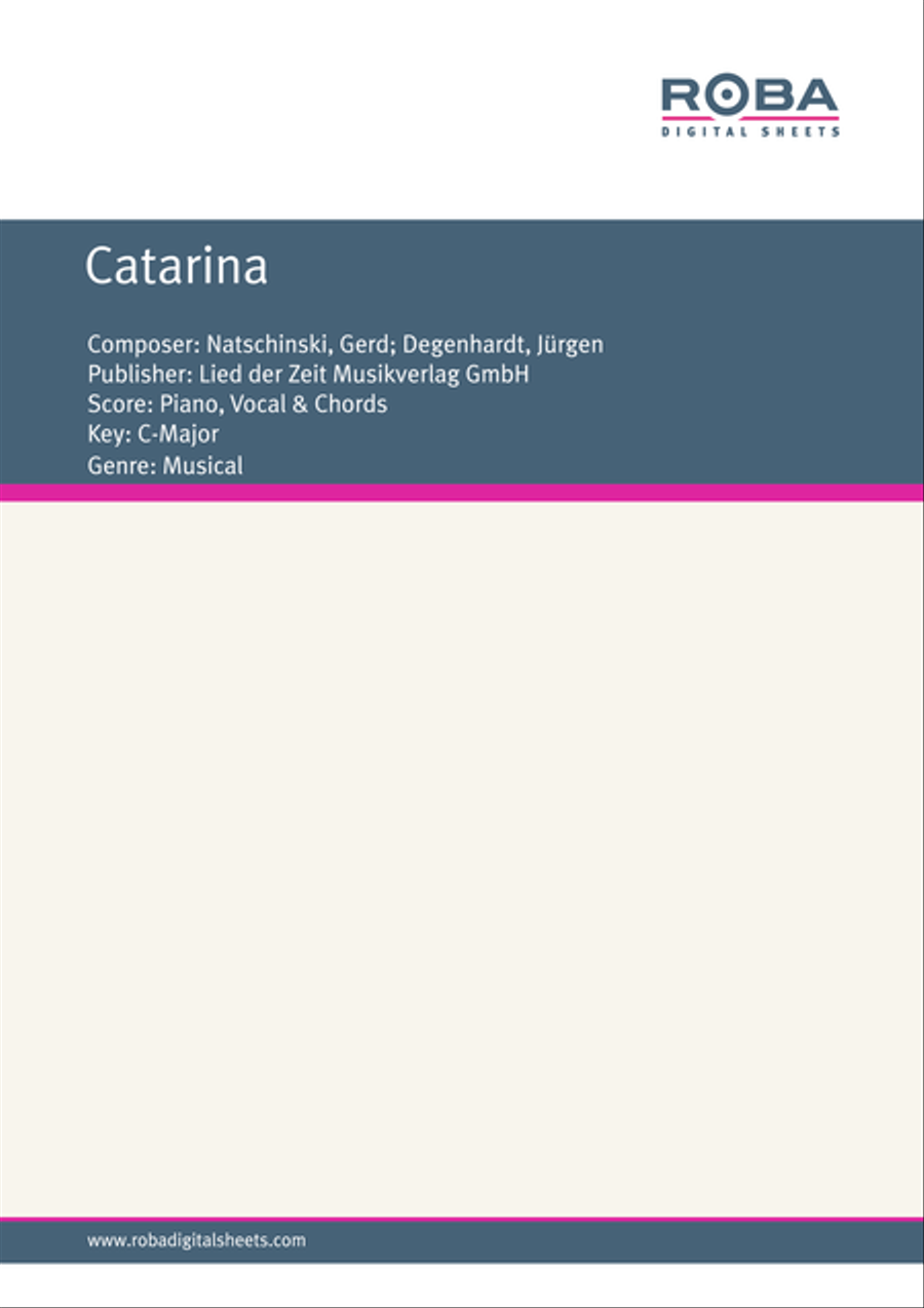 Catarina Voice scores gallery preview page 1