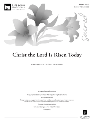 Christ the Lord Is Risen Today