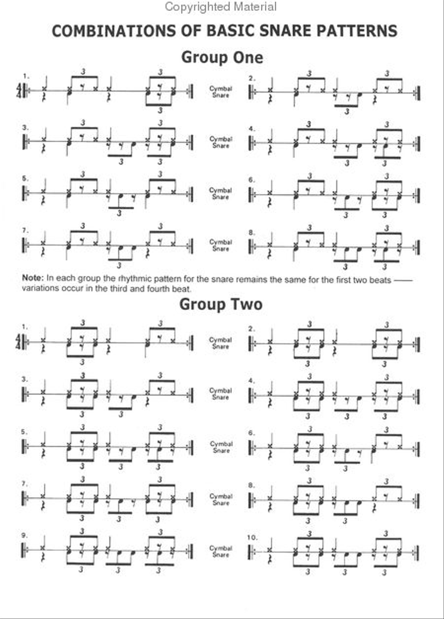 Drumming And All That Jazz Drums scores gallery preview page 3