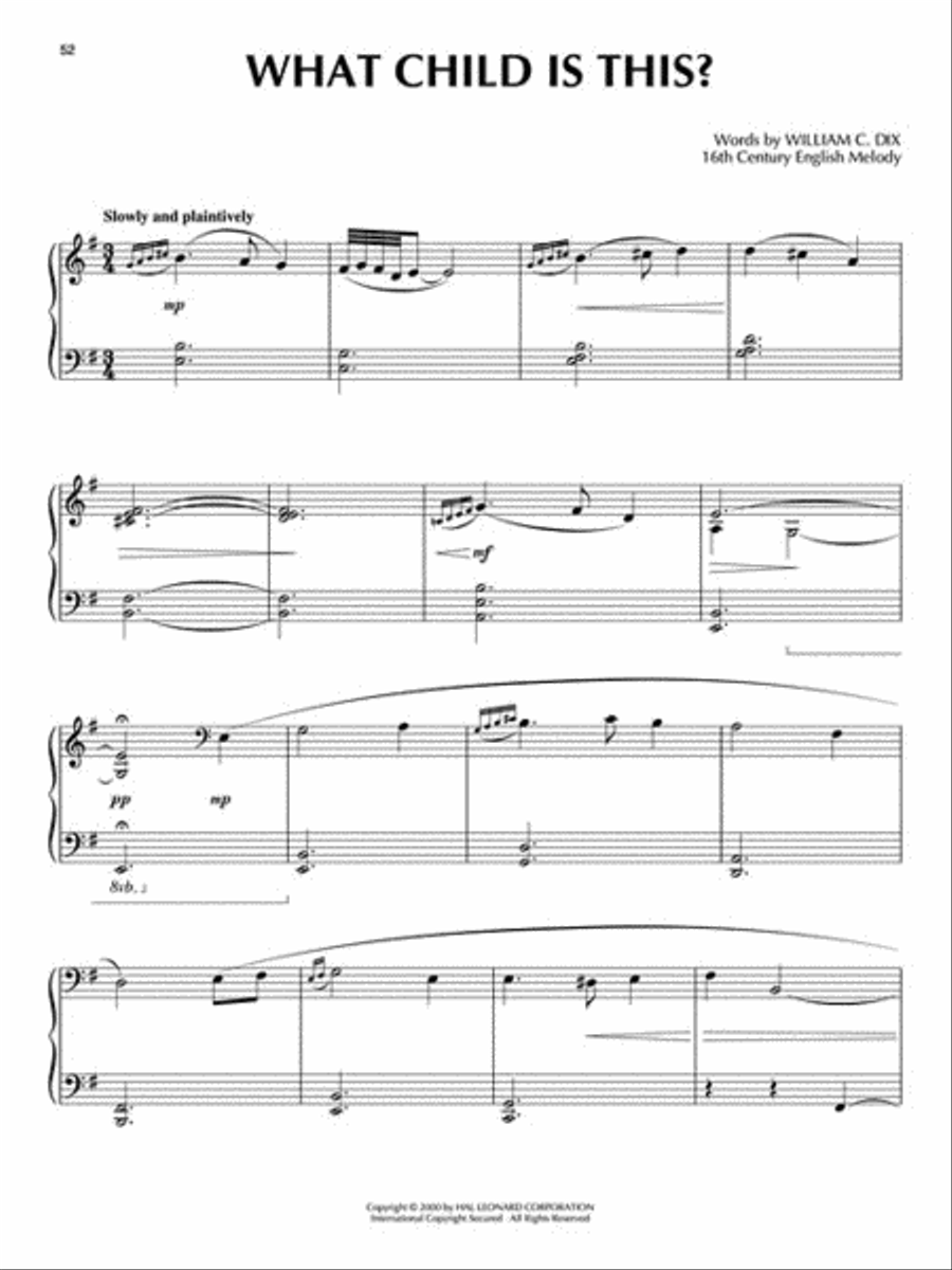 A Celtic Christmas Piano Solo scores gallery preview page 3