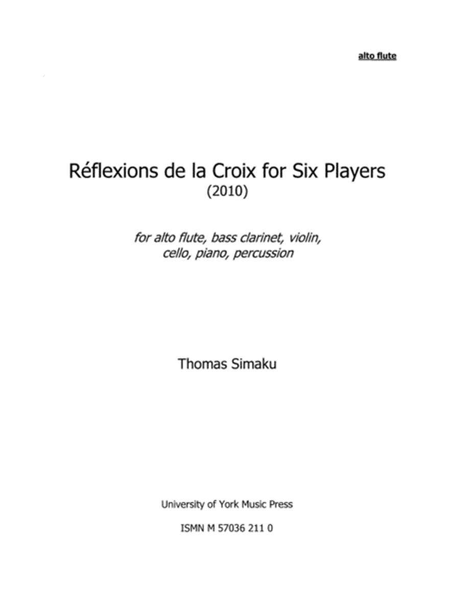 Reflexions de la Croix for six players