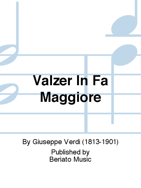 Valzer In Fa Maggiore