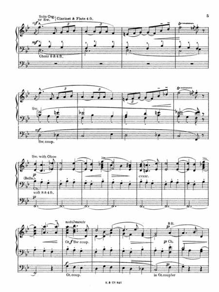 Carillon Op. 75