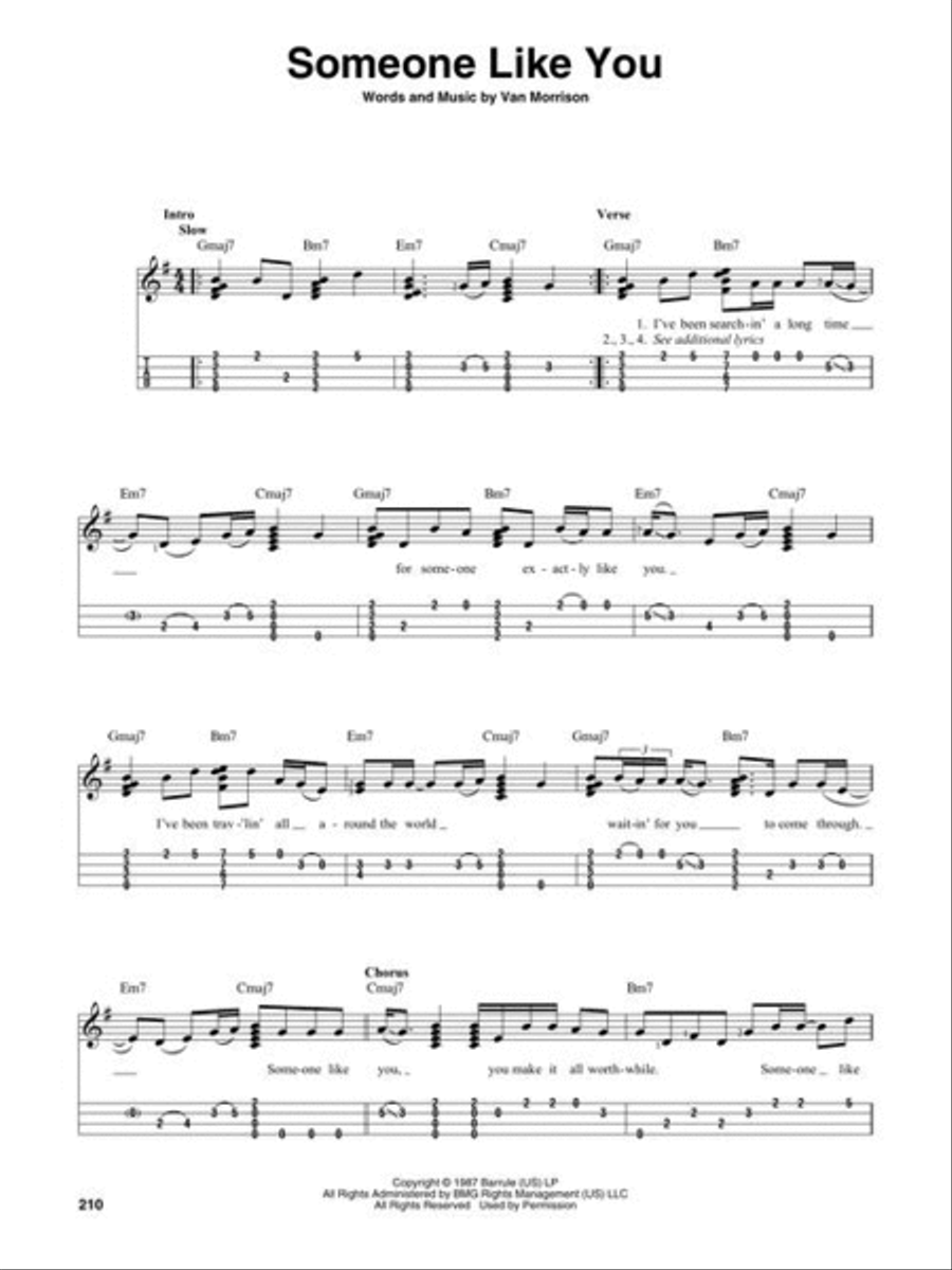100 Most Beautiful Songs Ever for Fingerstyle Ukulele Guitar Tablature scores gallery preview page 6