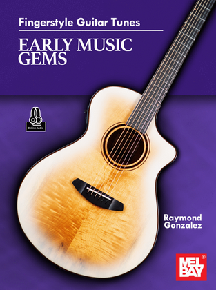 Book cover for Fingerstyle Guitar Tunes - Early Music Gems