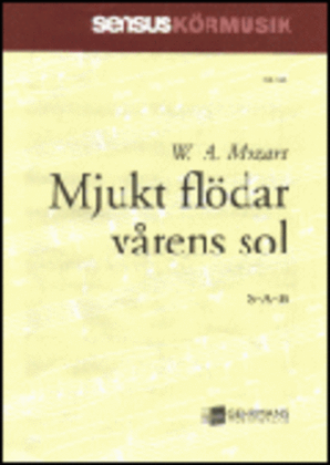 Book cover for Mjukt flodar varens sol