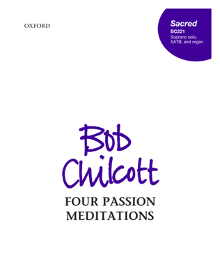 Book cover for Four Passion Meditations