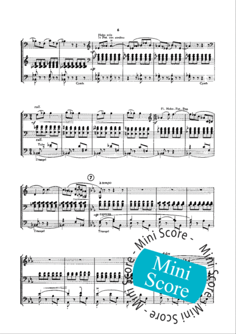 London Suite Concert Band scores gallery preview page 10