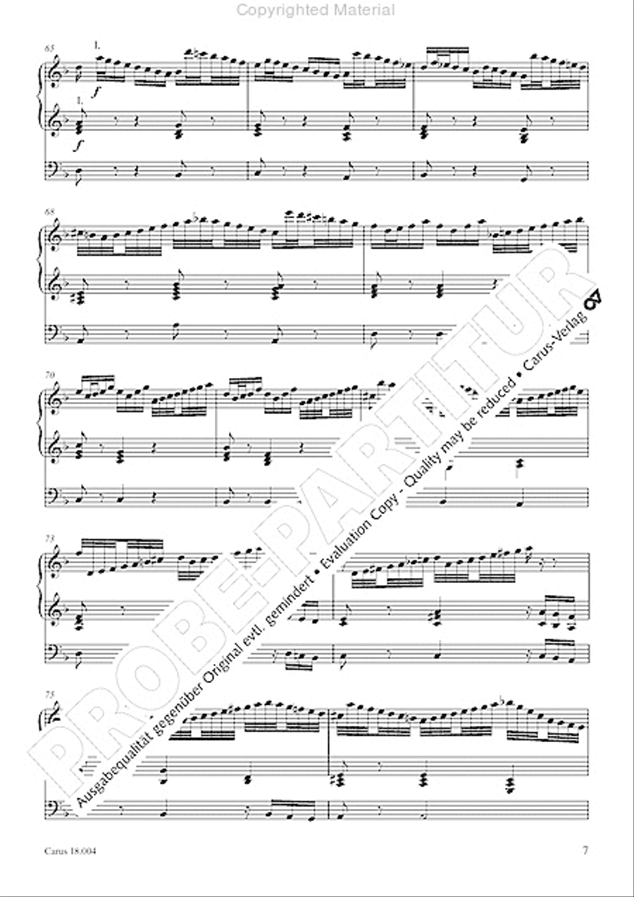 Chaconne Organ scores gallery preview page 9