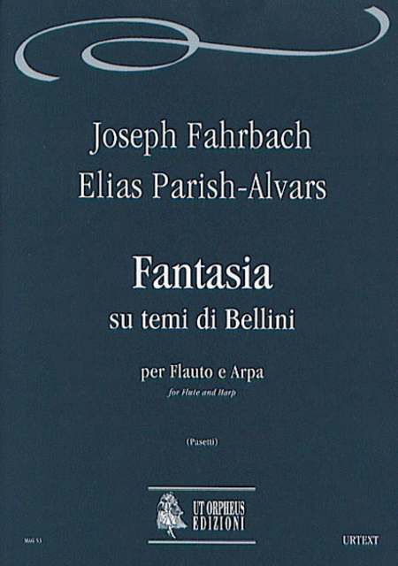 Fantasia on Themes of Bellini (Milano 1838)