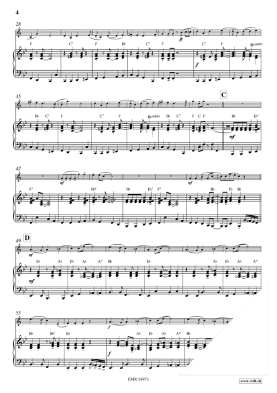Birewegge Chas und Brot Euphonium scores gallery preview page 5
