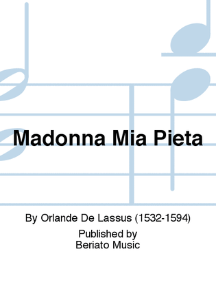 Madonna Mia Pietà