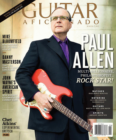 Guitar Aficionado Magazine - Sep/Oct 2013 Issue