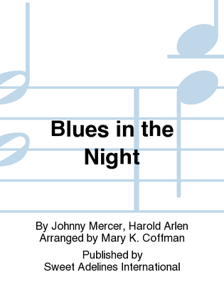 Book cover for Blues in the Night