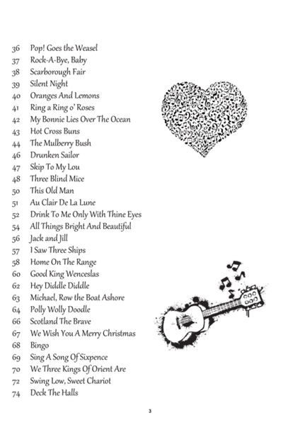 Easy Guitar Songs For Beginners: 60 Fun & Easy To Play Guitar Songs For Beginners (Sheet Music + Tab