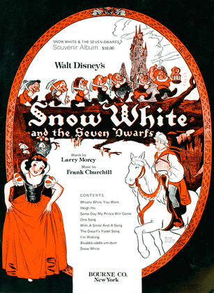 Book cover for Snow White And The Seven Dwarfs (Original Souvenir Editions)
