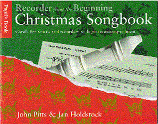 Book cover for Recorder From The Beginning: Christmas Songbook Pupil's Book