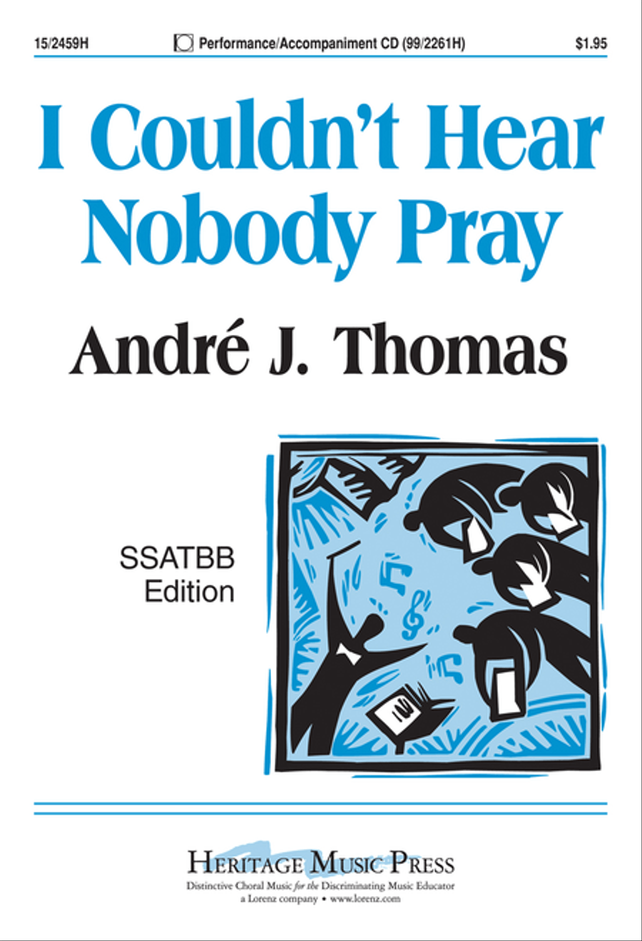 I Couldn't Hear Nobody Pray SSATBB scores gallery preview page 1