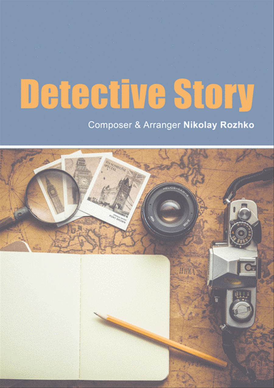 Detective Story Small Ensemble scores gallery preview page 1