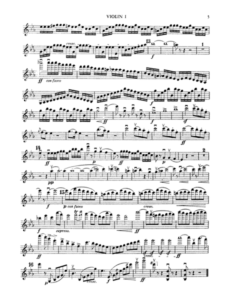 String Octet in E-Flat Major, Op. 20: 1st Violin