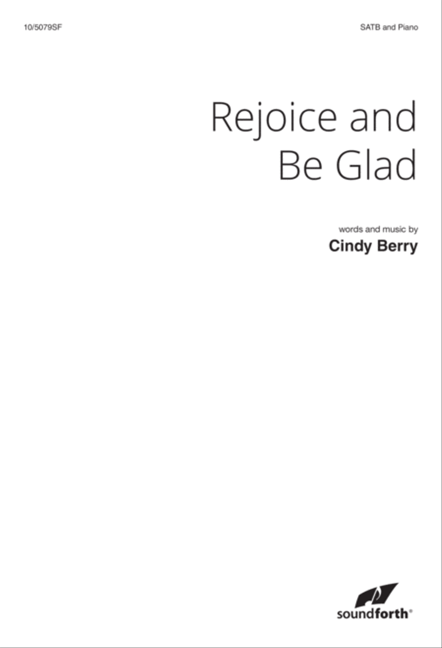 Rejoice and Be Glad Rejoice and Be Glad 4-Part scores gallery preview page 1