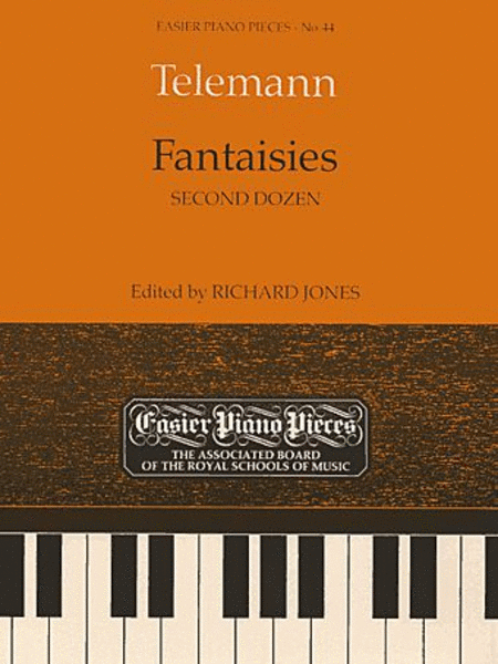 Georg Philipp Telemann : Fantaisies (Second Dozen)