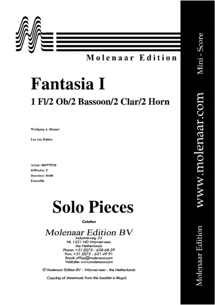 Fantasia (Adagio e Allegro)