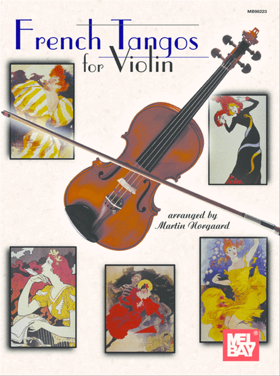 French Tangos for Violin Violin Solo scores gallery preview page 1