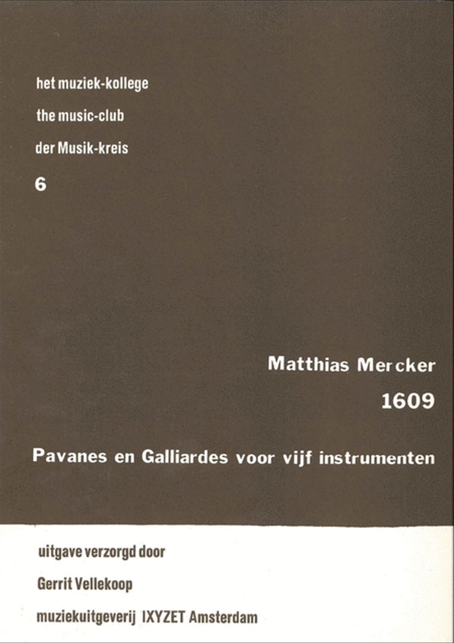 Pavanes & Galliardes