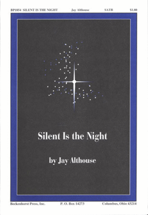 Book cover for Silent Is the Night