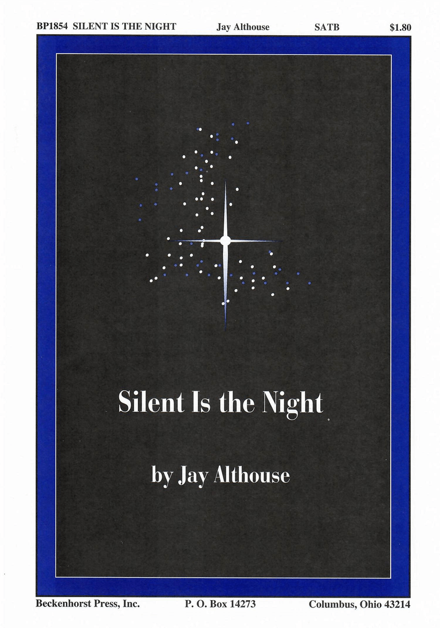 Silent Is the Night Silent Is the Night 4-Part scores gallery preview page 1