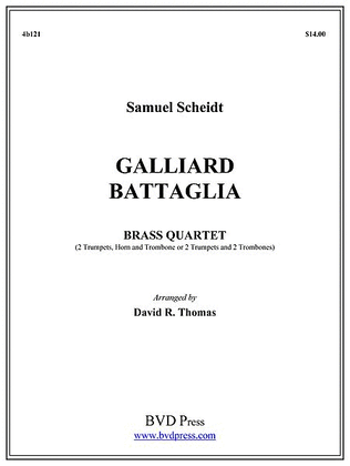 Book cover for Galliard Battaglia