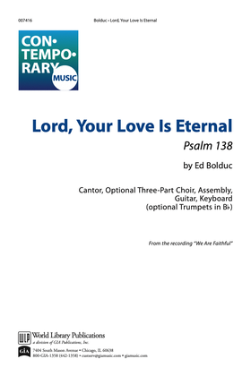 Lord, Your Love is Eternal