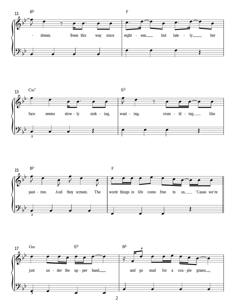 The A Team The A Team Voice scores gallery preview page 2