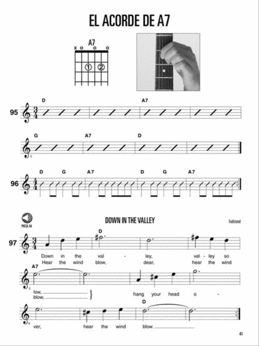 Spanish Edition: Hal Leonard Metodo Para Guitarra Libro 1 – Segunda Edition Guitar scores gallery preview page 7