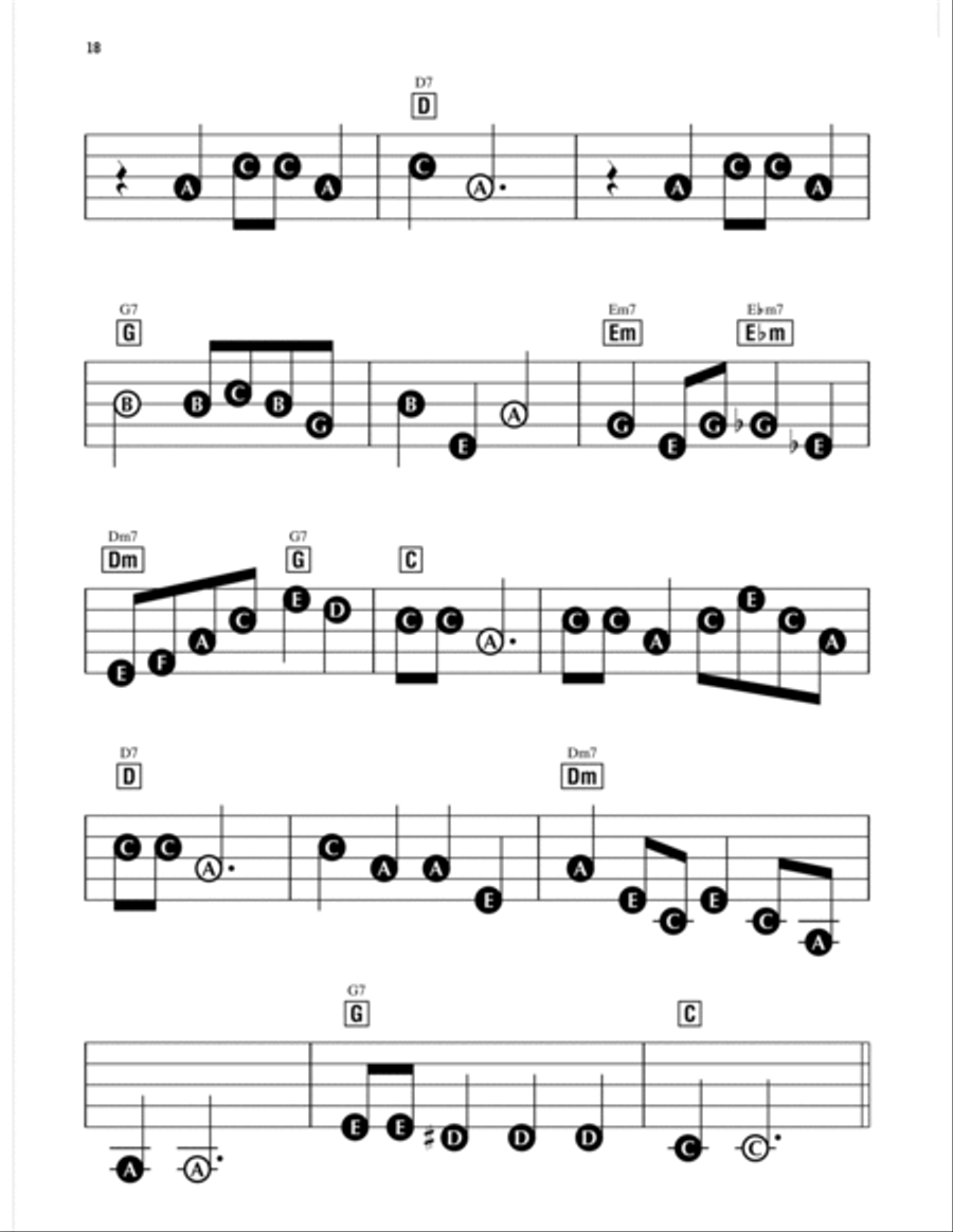 Oh, Good Grief Electronic Keyboard scores gallery preview page 2