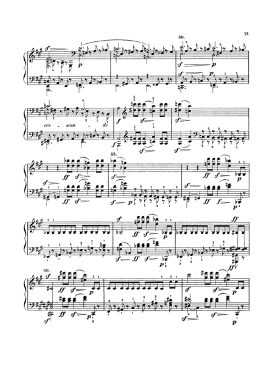 Moscheles: Grand Characteristic Studies, Op. 95 Piano Method scores gallery preview page 4