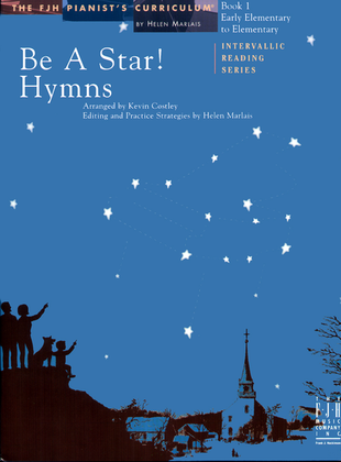 Book cover for Be A Star! Hymns, Book 1