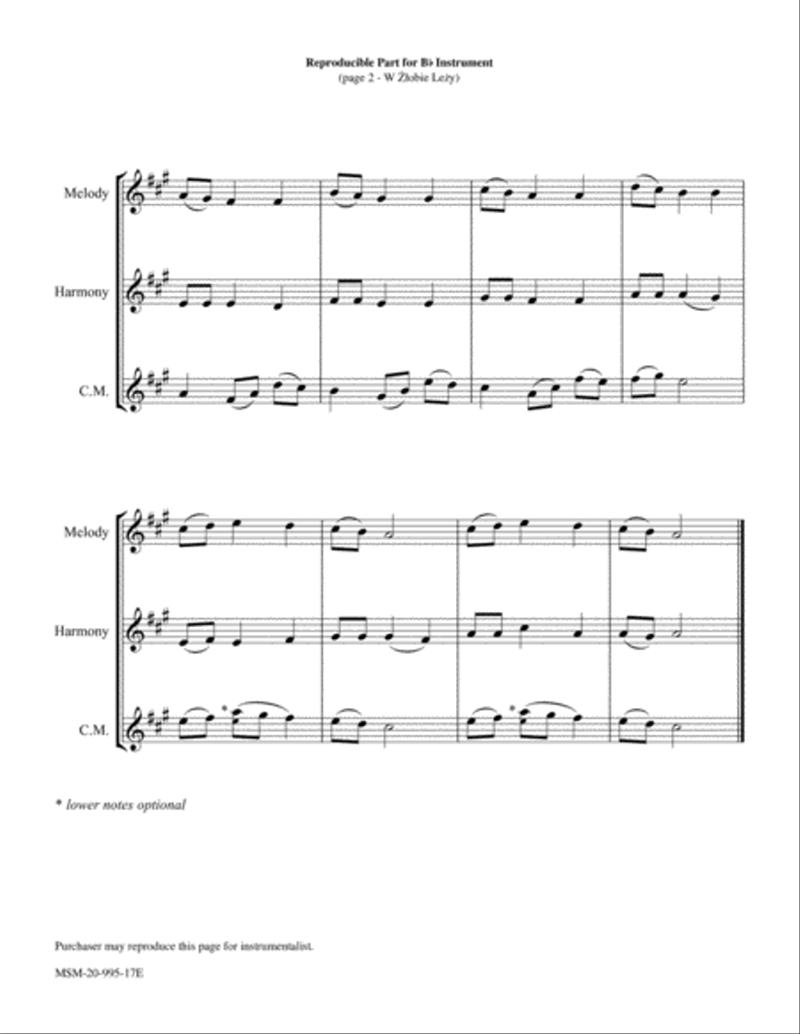 W Zlobie Lezy W Zlobie Lezy Piano and Keyboard scores gallery preview page 2