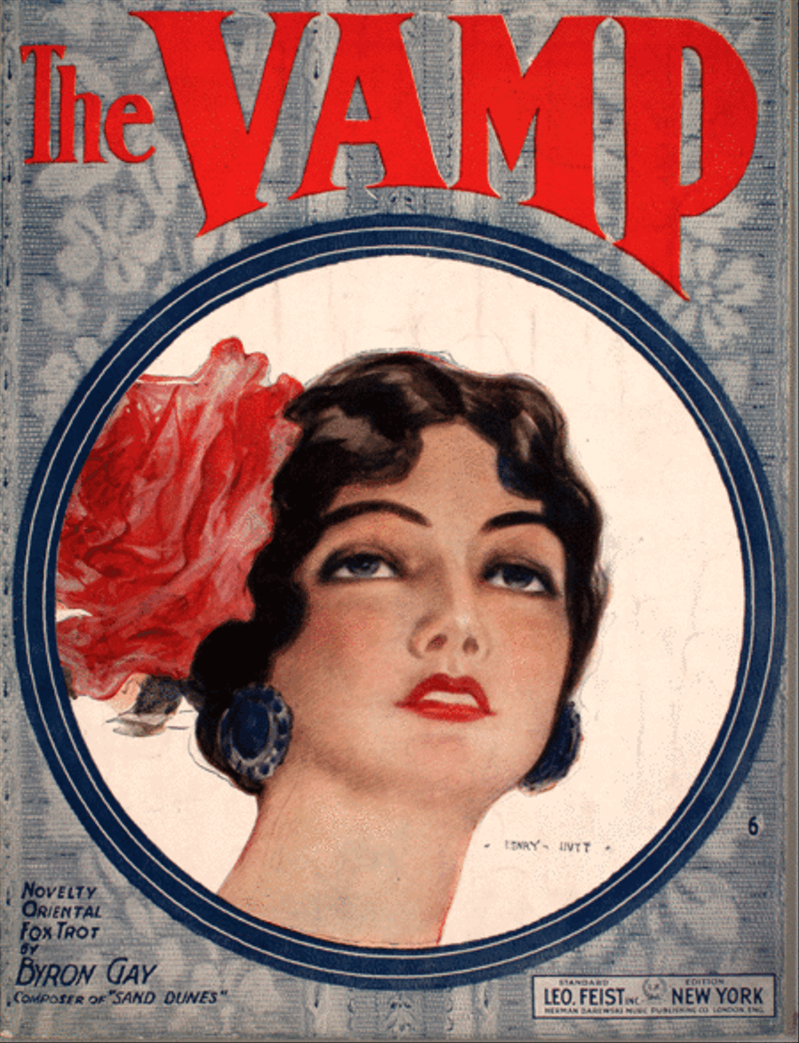 The Vamp. Novelty Oriental Fox Trot Voice scores gallery preview page 1