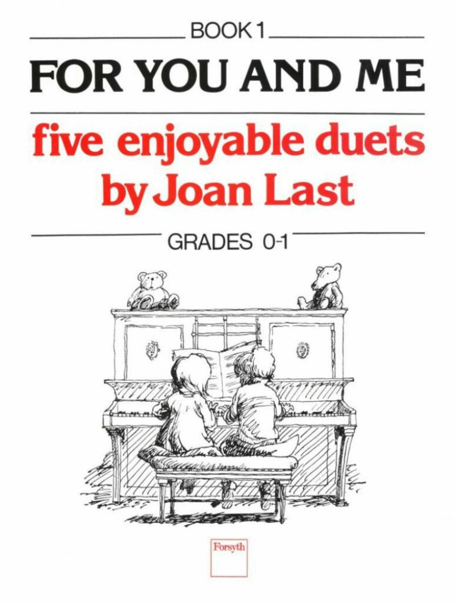 For You and Me Book 1 For You and Me Book 1 Piano Duet scores gallery preview page 1