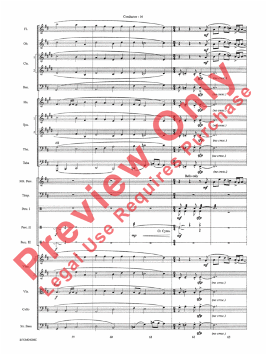 Bellingrath Gardens Full Orchestra scores gallery preview page 17