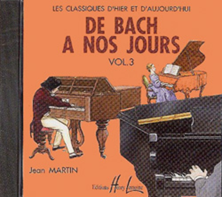 De Bach a nos jours - Volume 3A