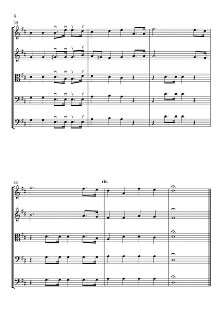 Up From the Grave He Arose (String Quintet) - Easter Hymn image number null