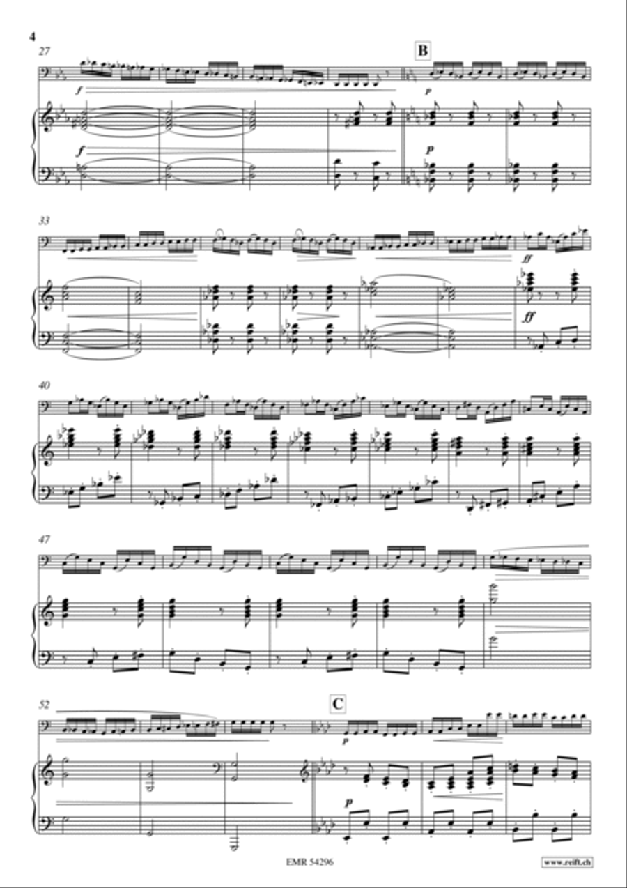 Elfentanz Elfentanz Bassoon Solo scores gallery preview page 5