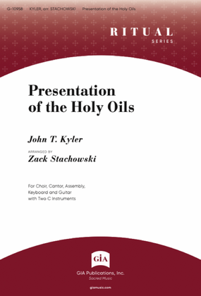 Presentation of the Holy Oils