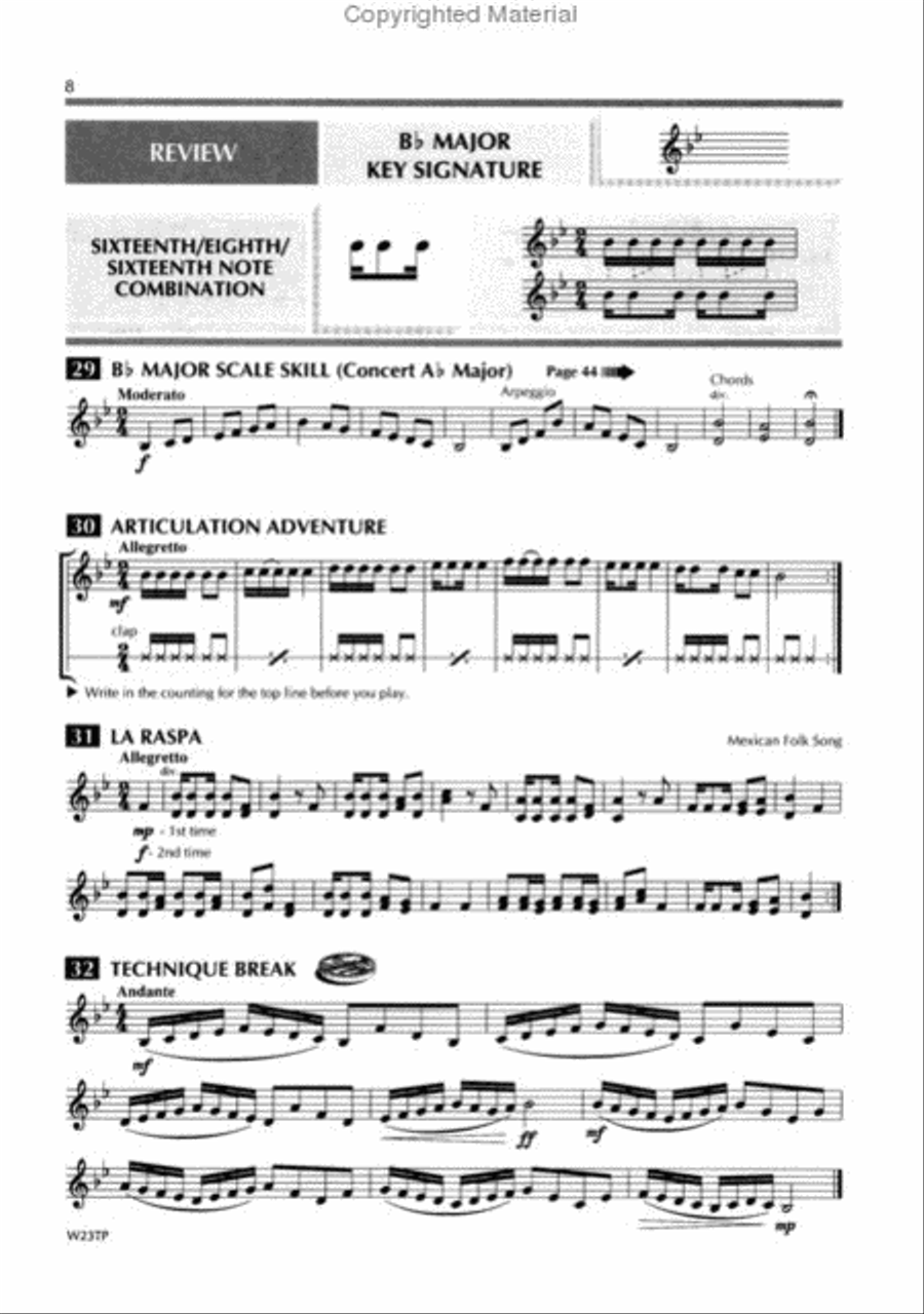 Standard of sales excellence trumpet
