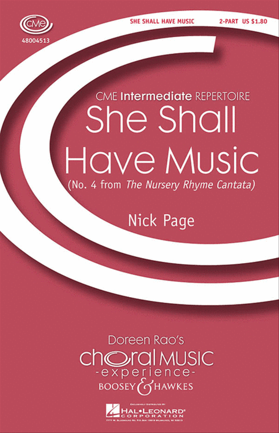 She Shall Have Music She Shall Have Music 2-Part scores gallery preview page 1
