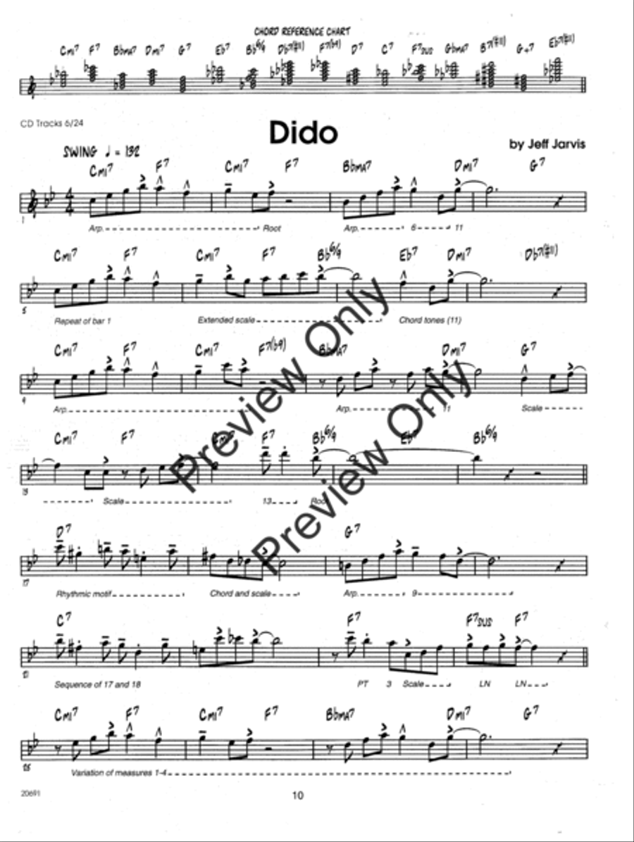 Effective Etudes For Jazz - Flute - Book with MP3 Downloads Jazz Ensemble scores gallery preview page 11