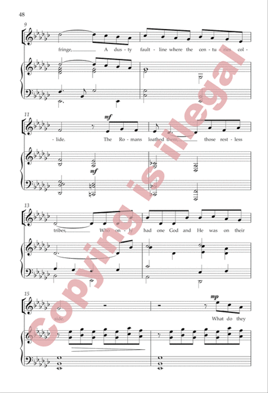 Winter Lullabies (Choral Score) SA scores gallery preview page 26